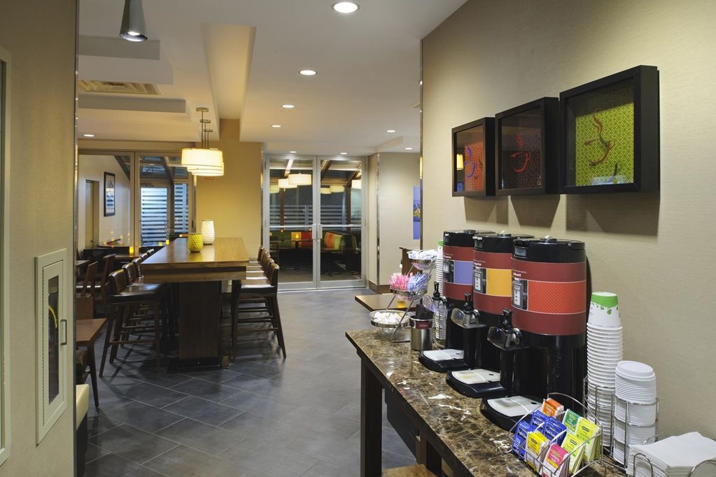 Hampton Inn Manhattan Chelsea Νέα Υόρκη Εστιατόριο φωτογραφία